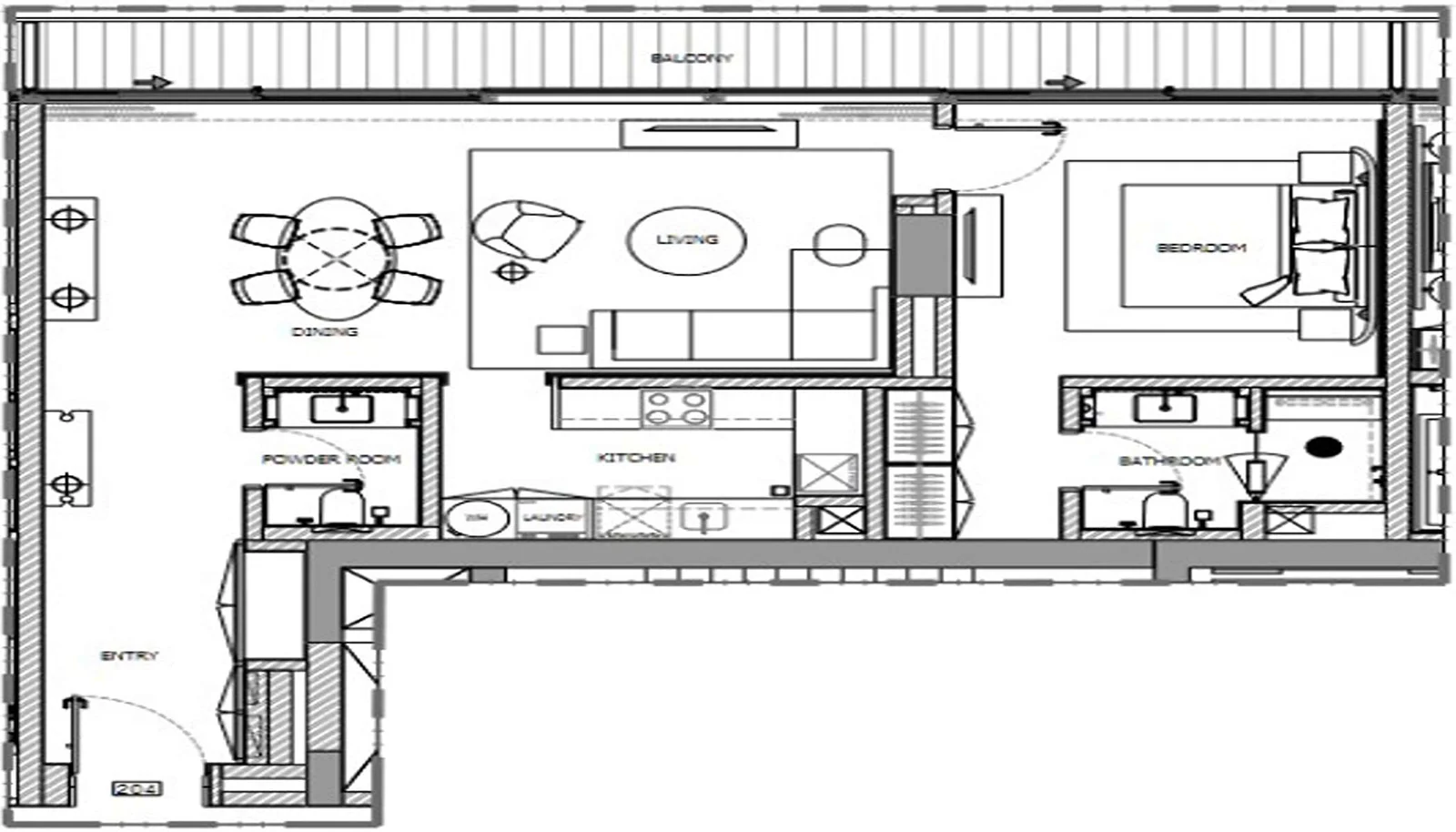 2 Bedroom